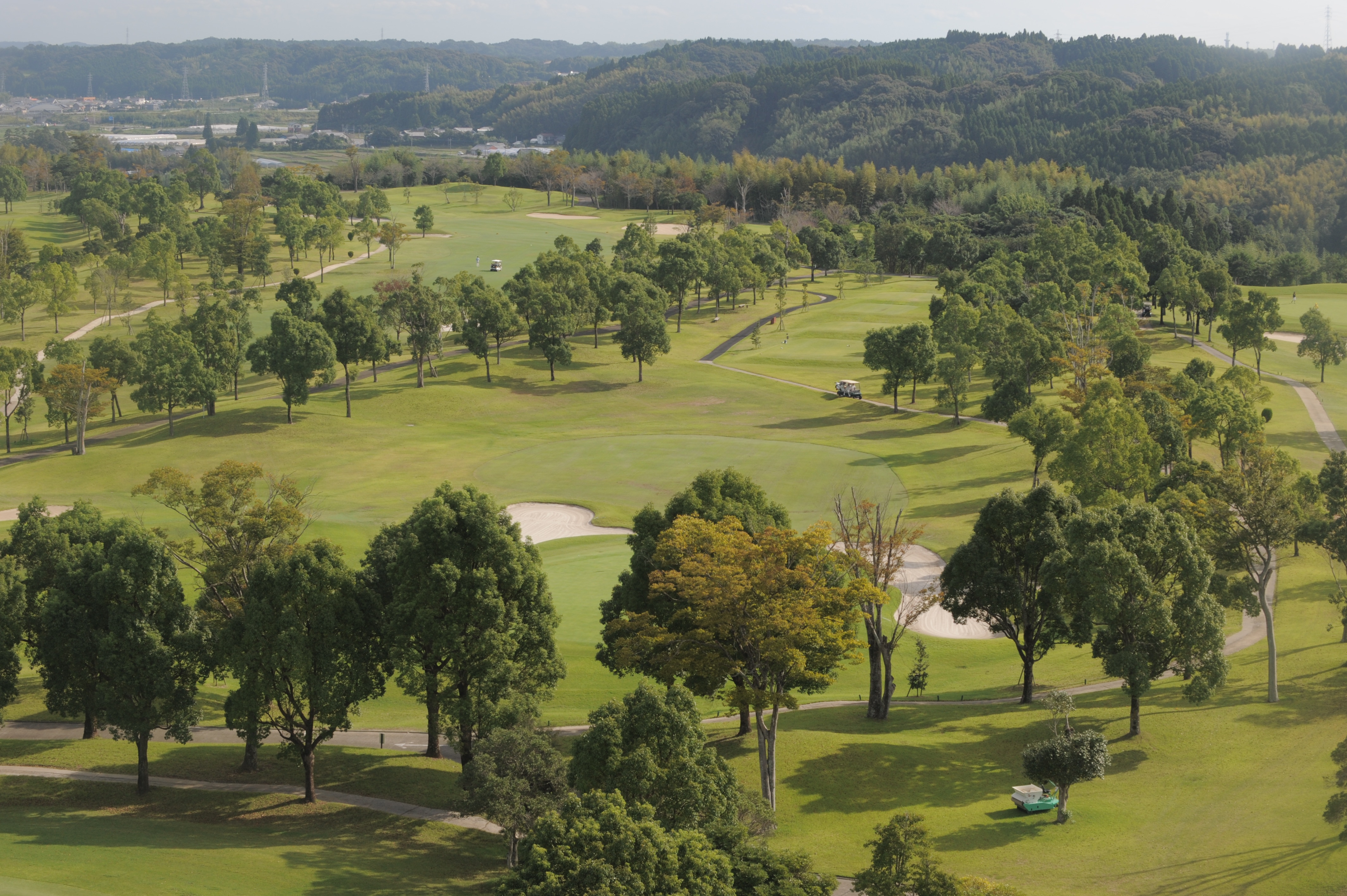 아시아나항공 미야자키 직항 골프 여행 이미지
