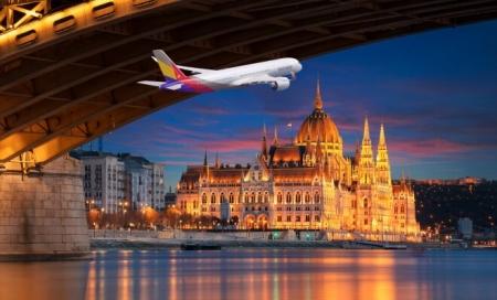 아시아나항공과 함께 동유럽의 진주 부다페스트 