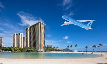 대한항공 x 하와이 