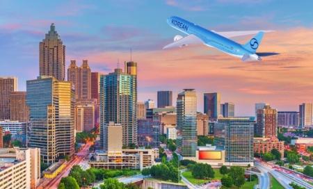 대한항공 미동부부터 가까운 일본까지