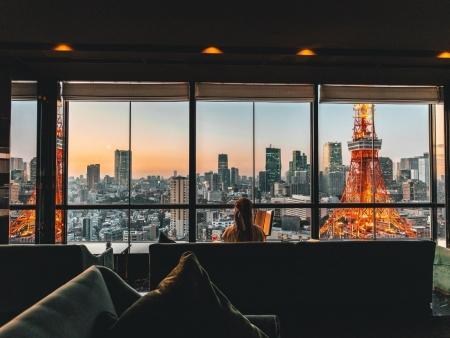 도쿄 자유여행 3일 (도쿄 타워 뷰 숙박)